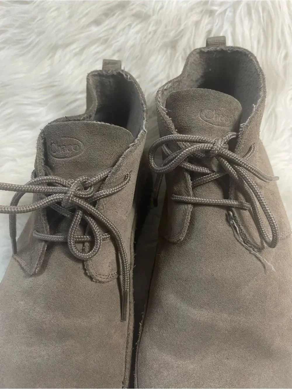 Chaco leather suede